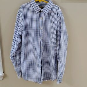 Boys size large  button down dress shirt